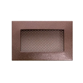 Židinio grotelės Hearth, 11 cm x 17 cm, plienas, vario