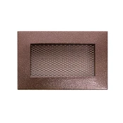 Židinio grotelės Hearth, 11 cm x 17 cm, plienas, vario kaina