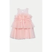Abel & Lula Elegantiška suknelė 5036 Oranžinė Regular Fit