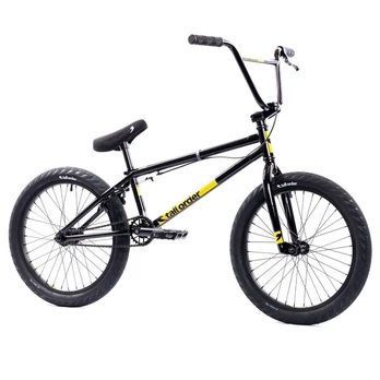 Tall Order Ramp Large 20'' 2022 BMX Freestyle dviratis Gloss Black