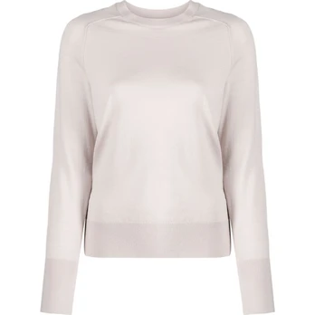 Megztinis moterims, Pilka, Extra fine crewneck sweater