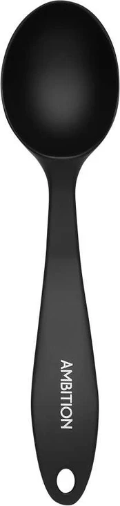 Łyżka do lodów 17 cm Silky juoda AMBITION