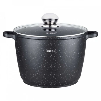 Kinghoff puodas su dangčiu, 10 l