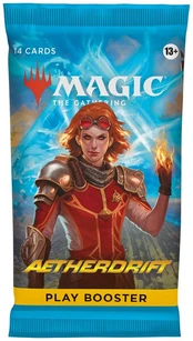 Kortų žaidimas Magic The Gathering: Aetherdrift Play Booster