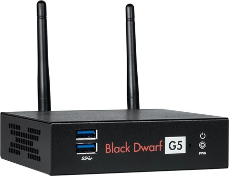 Wortmann Ag Securepoint Black Dwarf G5 VPN hardware firewall Desktop 1.85 Gbit/s