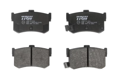 TRW GDB994 Brake pad set