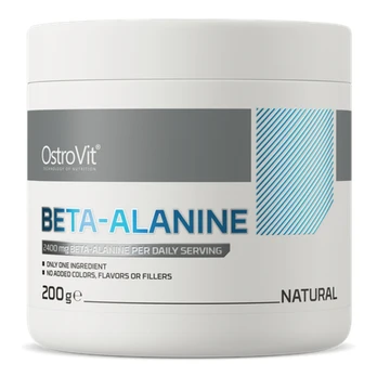 OstroVit Beta Alanine 200 g. - Natural skonis