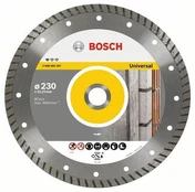 Bosch Deimant.pjov.diskas * UNIVERSAL 125mm;22,23mm kaina