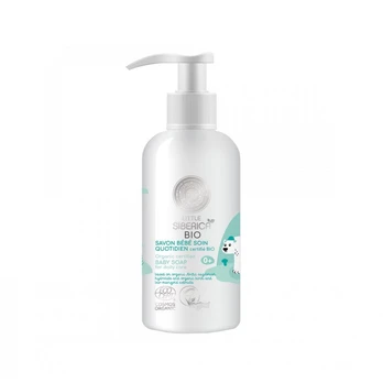 "Natura Siberica" kasdienis muilas kūdikiams 250ml