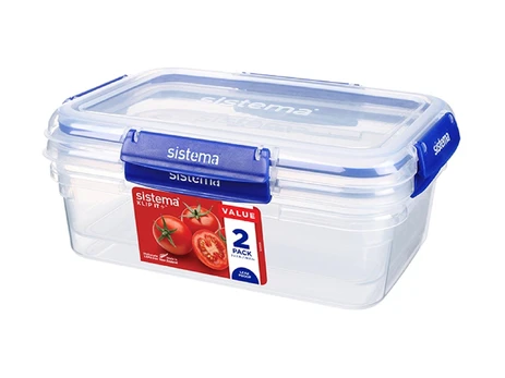 Sistema - Rectangle Klip It Plus 2Pack 2.2L