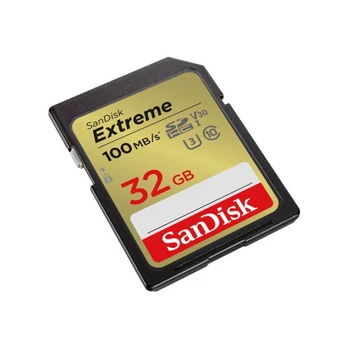 "CARD 32GB SanDisk Extreme SDHC 100MB/s"