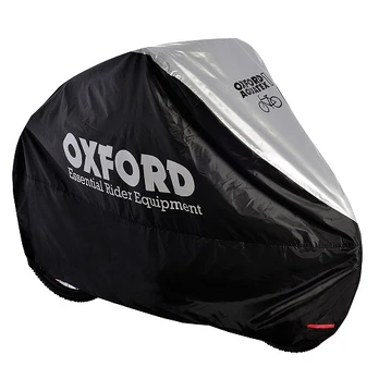 Dviračio užvalkalas OXFORD AQUATEX CC1 spalva sidabro, matmuo S