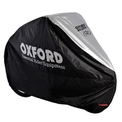 Dviračio užvalkalas OXFORD AQUATEX CC1 spalva sidabro, matmuo S kaina