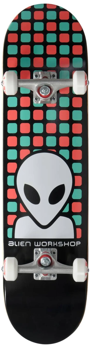 Riedlentė Alien Workshop Matrix, Juoda