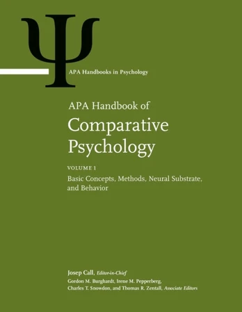 APA Handbook of Comparative Psychology