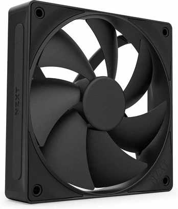 NZXT F120P -tuuletin, 120 mm, musta