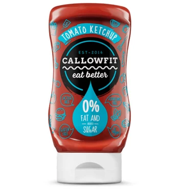 Callowfit Tomato Ketchup, 300 ml