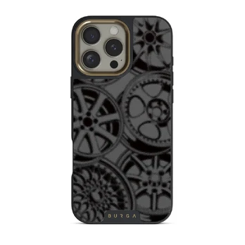 Garage - iPhone 16 Pro Case, Elite Dark (MagSafe) / Gold
