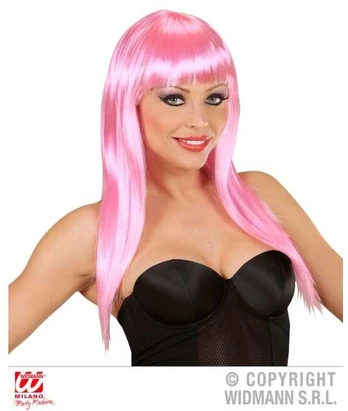Widmann Vogue paryk, soft pink