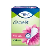 TENA įklotai DISCREET SLIM MINI MAGIC, 34 vnt. kaina