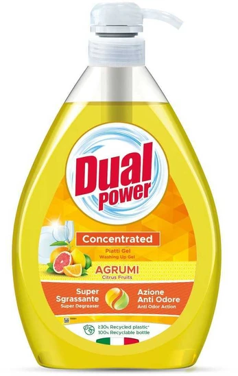 Dual Stiprus citrusinių vaisių indų ploviklis Dual 1 l