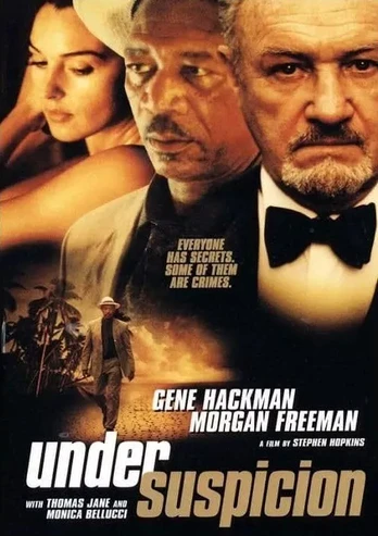 Rialto UNDER SUSPICION - (Blu-ray)