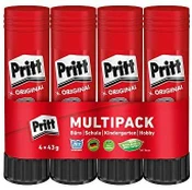 Pritt Klijai lazdelėje Multipack 4 x 43 g 9H PK8MP