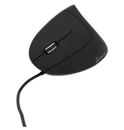 MediaRange Pelė USB 2.0 Vertical Linkshänder, juodas kaina