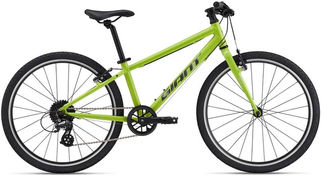 Vaikiškas dviratis Giant ARX 24 Lime Punch