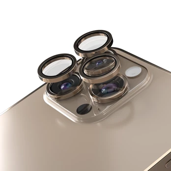 Telforceone Etteri camera lens protector for iPhone 16 Pro / 16 Pro Max dessert