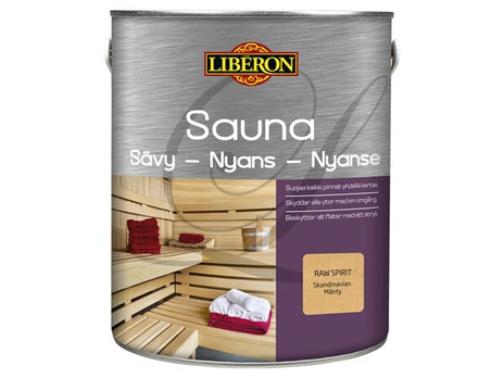 Beicas Liberon Sauna 2.5L Skandinaviška pušis