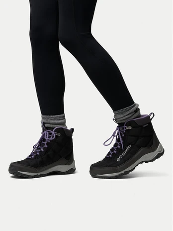 Turistiniai batai Columbia Firecamp Boot 2099891 Juoda