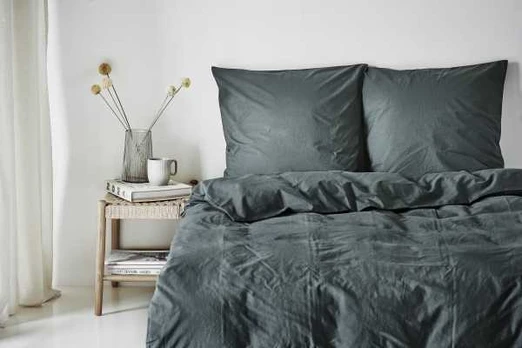 Arctic Nordisk Tekstil Sengesæt NT Kelly dark forest GOTS Percale