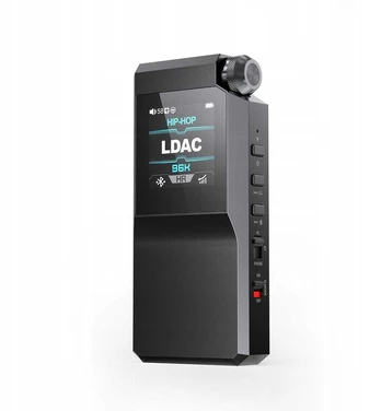 FiiO BTR17 - juodas - Nešiojamas DAC su ausinių stiprintuvu