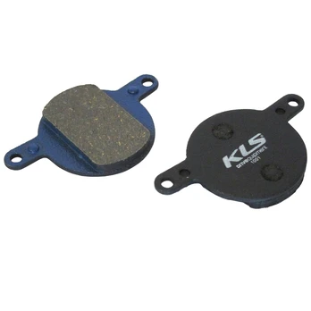 Stabdžių kaladėlės KLS D-12 // organiškos, disk.