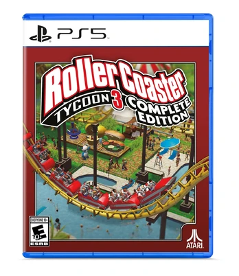 Rollercoaster Tycoon 3 Playstation 5