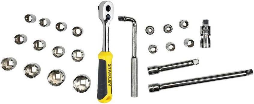 Stanley Rinkinys nasadek 23cz. 1/2" 12 pkt transmodule system