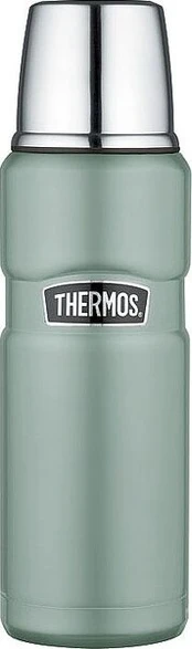 Termosas 470 ml, nerūdijančio plieno, ilgai išlaiko šilumą/šaltį