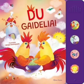 KNYGA Du gaideliai