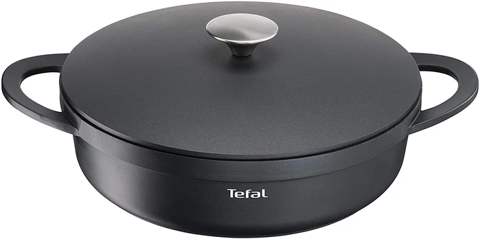 Keptuvė Tefal Trattoria E21872, 28 cm, aliuminis