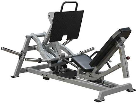 Horizontalaus kojų spaudimo treniruoklis Body Solid LVLP