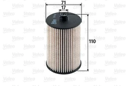 Kuro filtras VALEO 587926