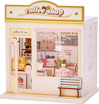 Itotal - Mini World: Coffee Shop (XL3515)