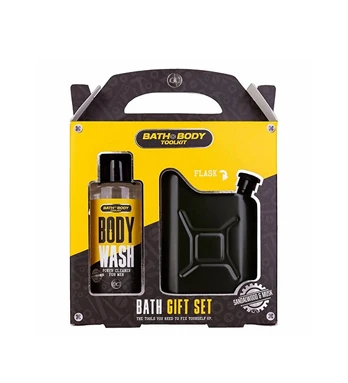 Accentra Bath and Body Toolkit Men´s Shower Gift Set Vyrams