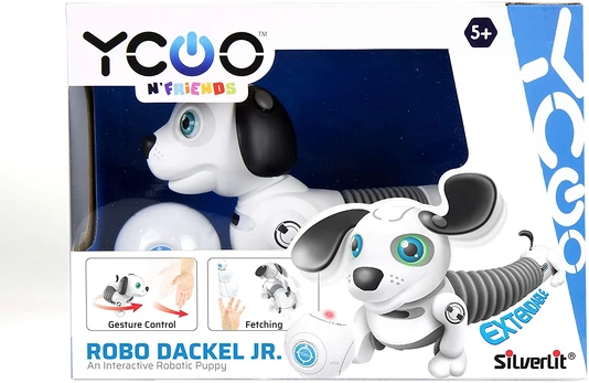 SILVERLIT Šuo-robotas ROBO DACKEL