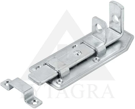 0500125 UŽŠOVAS PLOKŠČIAS 140X56MM CINK VORMANN