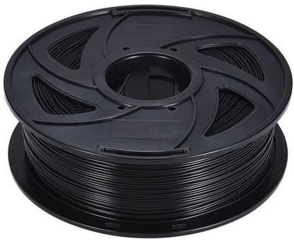 3Dsimo C-Tech Włókno drukarskie PLA 1,75mm 1kg juoda