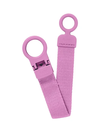 BIBS čiulptuko laikiklis Loop Bubblegum