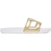 Šlepetės Tommy Hilfiger Monogram Pool Slide FW0FW09525 Auksinė kaina