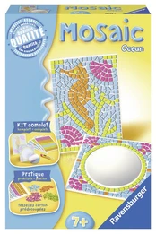 Mozaika Ravensburger 18328, įvairių spalvų kaina